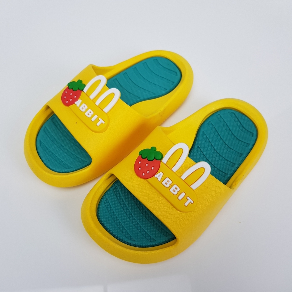 BunnyEars Toddler Non-Skid Slide Sandals